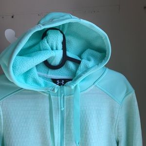 Under armour zip sweater